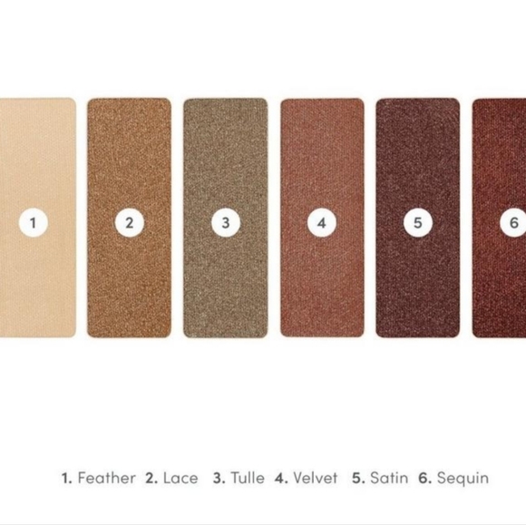 Naturally Glam PurePressed Eye Shadow Palette new in box - Picture 8 of 10